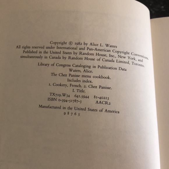 Alice Waters Chez Panisse Cookbooks 1st Editions Set of 3 - Picture 6 of 16